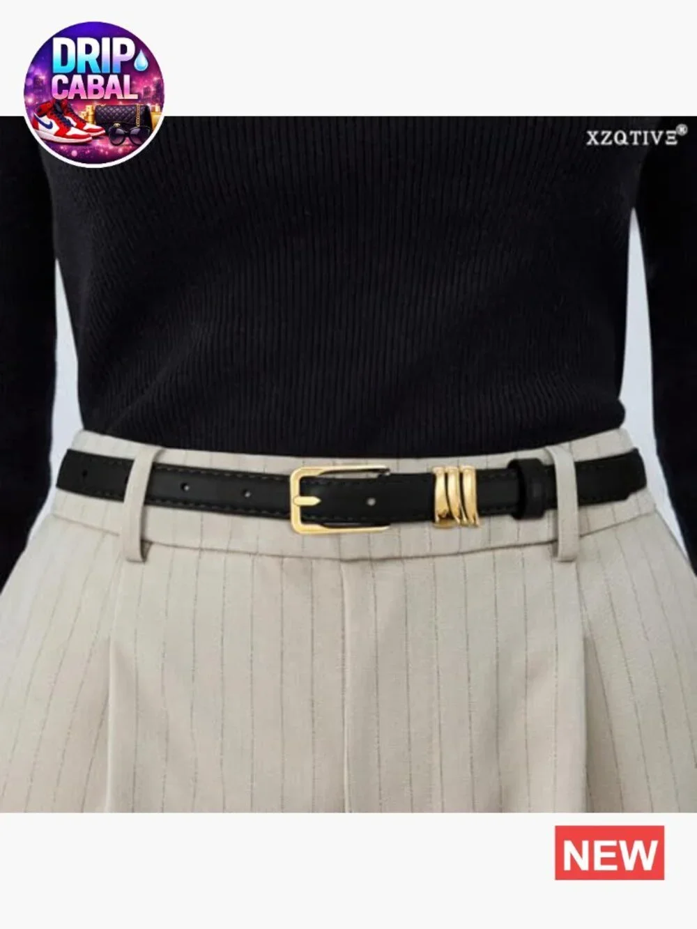 N/A skinny leather